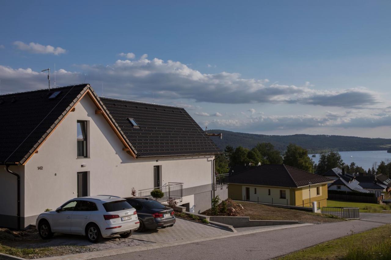 Apartmany Allis Lipno nad Vltavou Exterior photo
