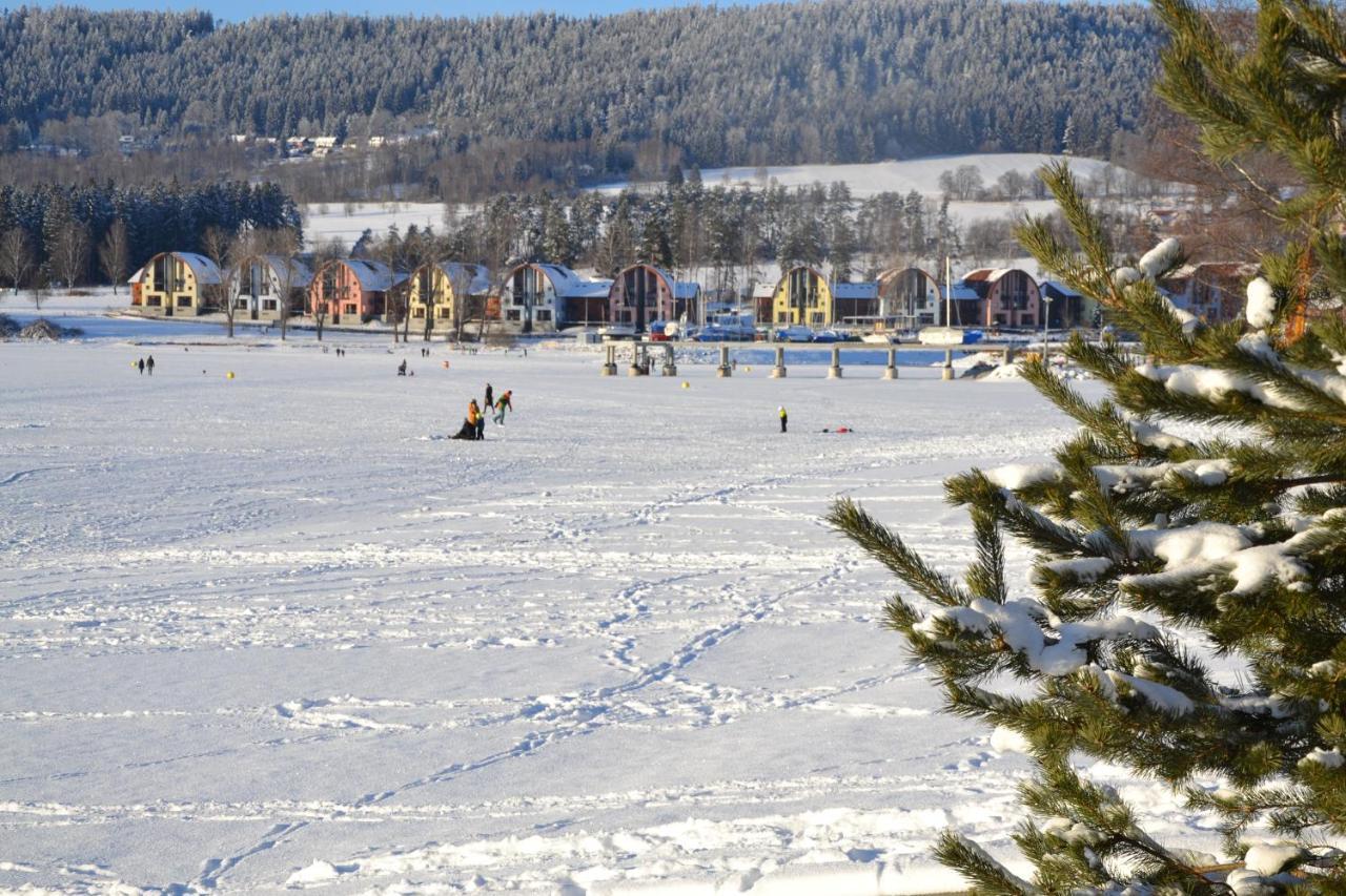 Apartmany Allis Lipno nad Vltavou Exterior photo